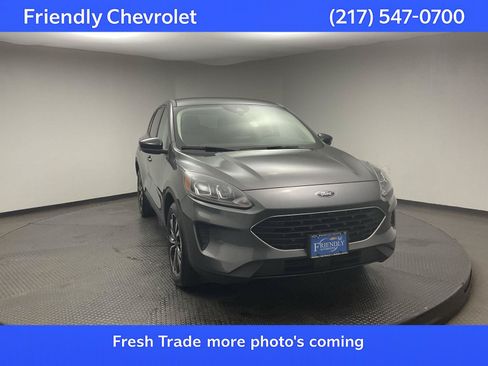 Used 2022 Ford Escape SE w/ SE Sport Appearance Package AWD/4WD image 1
