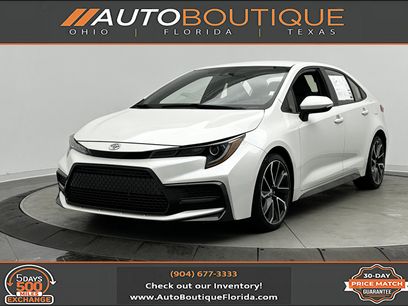 Used 2020 Toyota Corolla SE