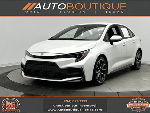 Used 2020 Toyota Corolla SE image 1