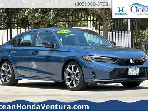 New 2026 Honda Civic Sport Touring image 1