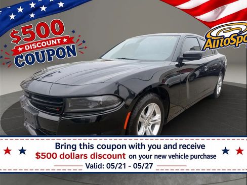 Used 2022 Dodge Charger SXT w/ Leather Interior Group RWD image 1