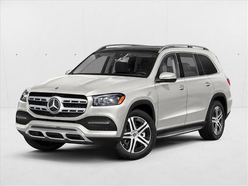 Used 2021 Mercedes-Benz GLS 450 4MATIC image 1