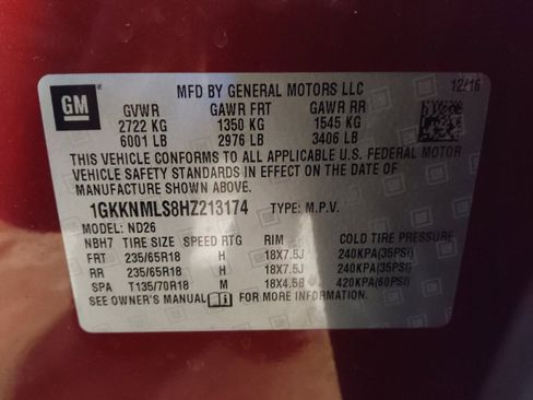 Used 2017 GMC Acadia SLT image 33