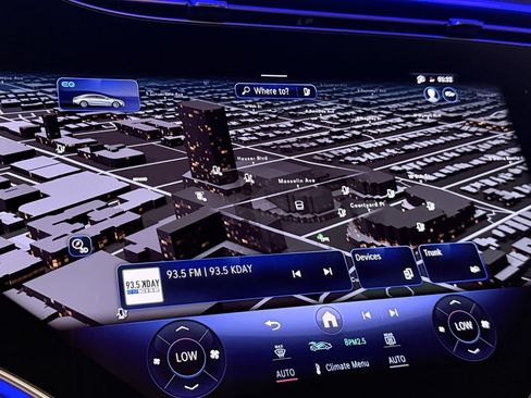 New 2026 Mercedes-Benz EQS 450+ 4MATIC Sedan image 16