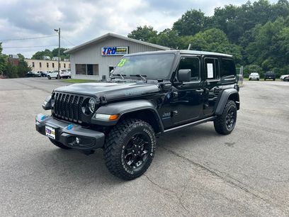Used 2023 Jeep Wrangler Unlimited w/ Cold Weather Group