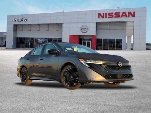 New 2026 Nissan Sentra SR image 1