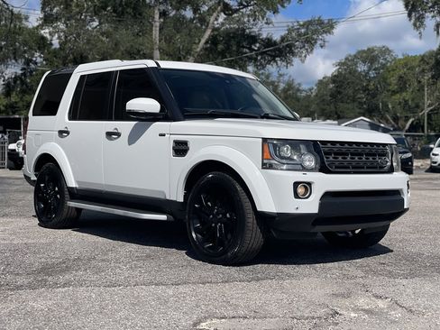 Used 2016 Land Rover LR4 HSE AWD/4WD image 11