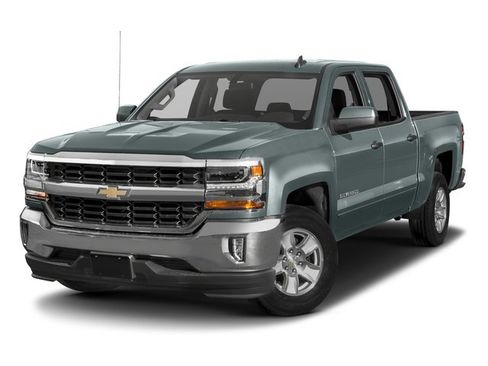 Used 2017 Chevrolet Silverado 1500 LT w/ All Star Edition RWD image 1