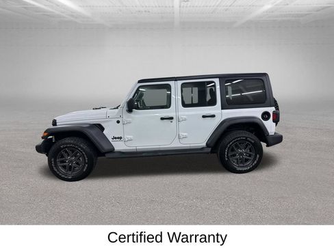 Used 2024 Jeep Wrangler Unlimited Sport AWD/4WD image 9