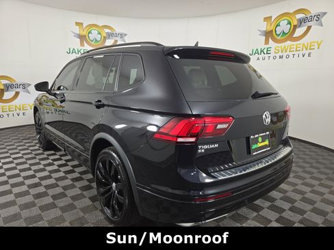 Used 2021 Volkswagen Tiguan SE R-Line image 6