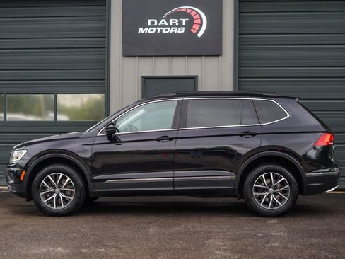 Used 2020 Volkswagen Tiguan SE AWD/4WD image 4