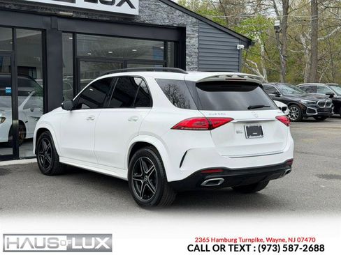 Used 2020 Mercedes-Benz GLE 350 4MATIC w/ AMG Line Exterior image 22