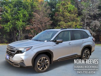 New 2025 Subaru Forester Limited