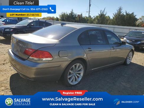 Used 2007 BMW 750Li image 4