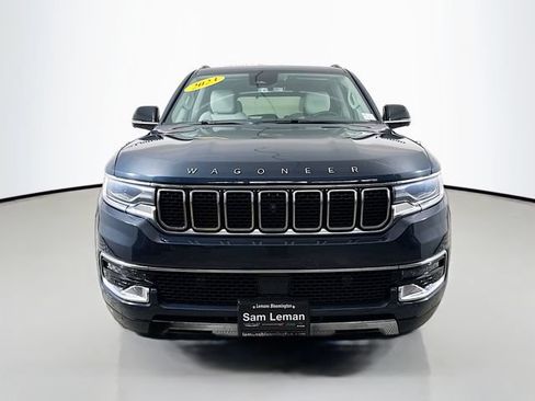 Used 2023 Jeep Wagoneer Series III w/ Rear Seat Video Group 1 AWD/4WD image 2