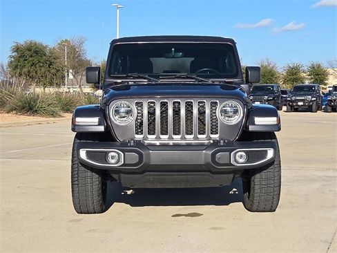 Used 2021 Jeep Wrangler Unlimited Sahara w/ Cold Weather Group image 2