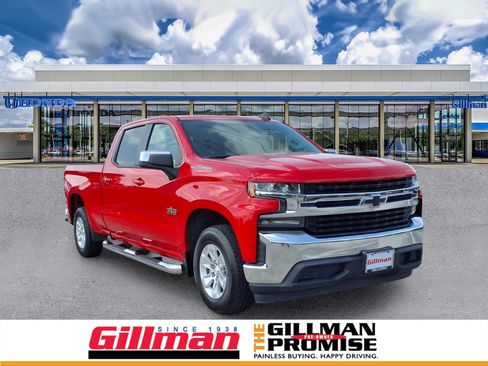 Used 2019 Chevrolet Silverado 1500 LT w/ Texas Edition RWD image 1