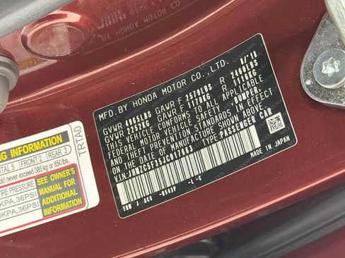 Used 2018 Honda Clarity Touring image 11