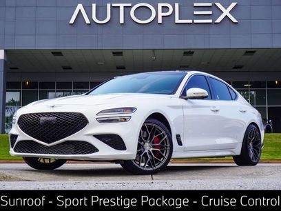 Used 2023 Genesis G70 3.3T w/ Sport Prestige Package