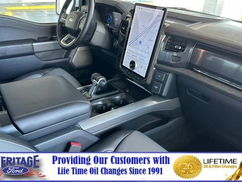 New 2025 Ford F150 Lightning Lariat image 12