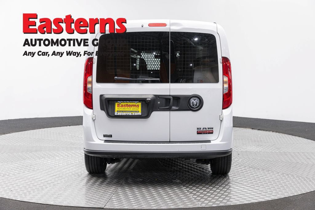 Used 2022 RAM ProMaster City Tradesman w/ Window Group 04 FWD image 6