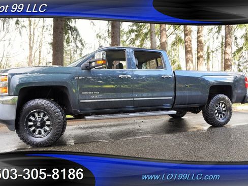 Used 2018 Chevrolet Silverado 3500 LTZ w/ Duramax Plus Package image 5