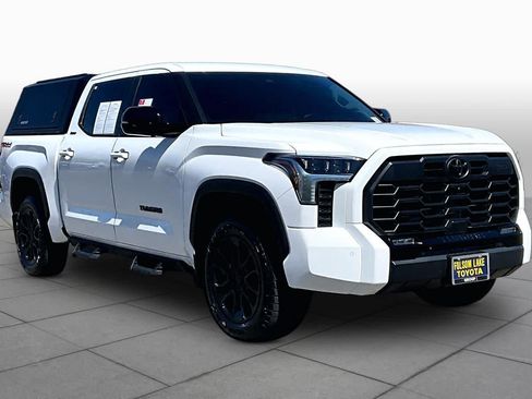 Used 2024 Toyota Tundra Limited w/ TRD Off-Road Package AWD/4WD image 2