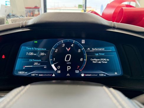 Used 2024 Chevrolet Corvette Stingray Premium Conv w/ 3LT image 74