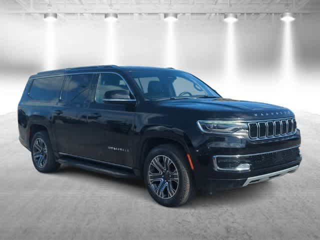 Certified 2024 Jeep Wagoneer L Series II w/ Flexible Seating Group AWD/4WD image 2