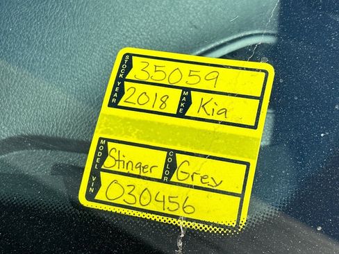 Used 2018 Kia Stinger GT RWD image 3