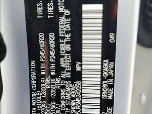 Used 2021 Toyota 4Runner Limited RWD image 23