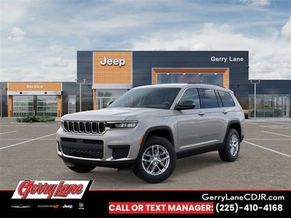 New 2025 Jeep Grand Cherokee L Laredo