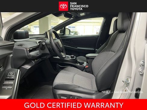 Certified 2026 Toyota bZ FWD image 11