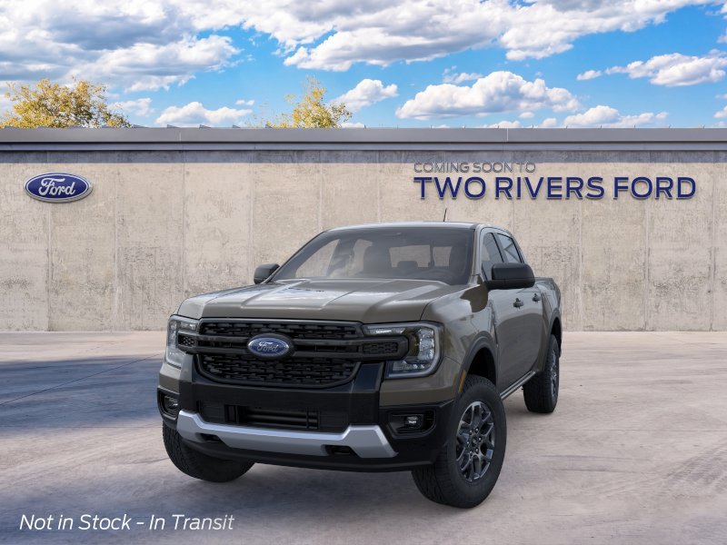New 2026 Ford Ranger XLT w/ Trailer Tow Package AWD/4WD image 2