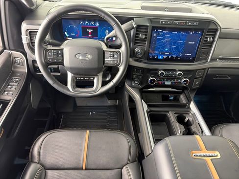 Certified 2024 Ford F350 Platinum w/ FX4 Off-Road Package image 14