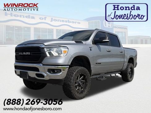 Used 2021 RAM 1500 Big Horn AWD/4WD image 1