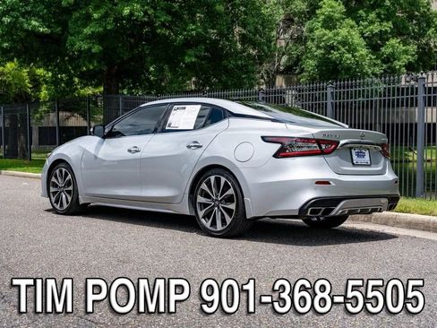 Used 2023 Nissan Maxima Platinum w/ Sport Mat Group FWD image 8