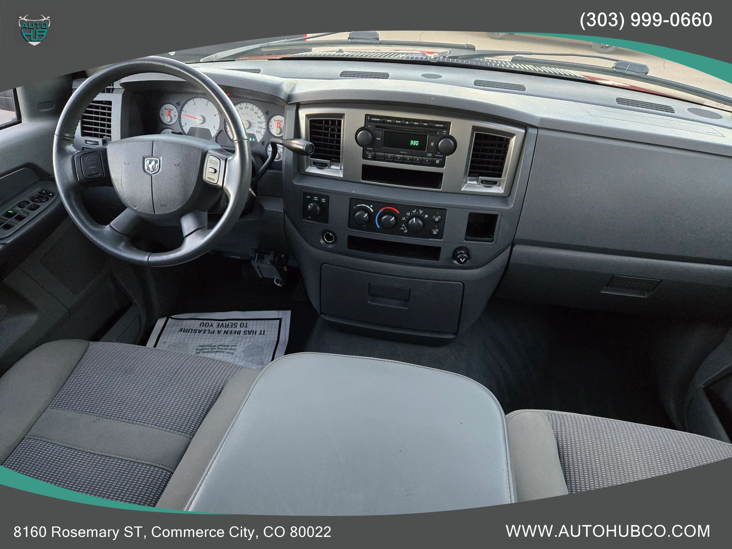 Used 2007 Dodge Ram 2500 Truck SLT AWD/4WD image 13