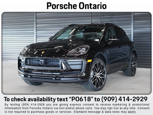 New 2026 Porsche Macan image 1