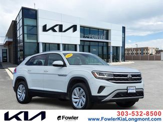 Used 2021 Volkswagen Atlas Cross Sport SE video 1
