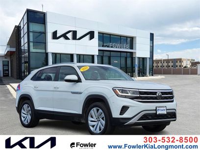 Used 2021 Volkswagen Atlas Cross Sport SE