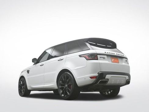 Used 2020 Land Rover Range Rover Sport HST image 46