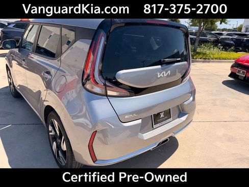 Certified 2025 Kia Soul GT-Line w/ GT-Line Technology Package FWD image 2