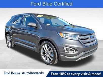 Certified 2017 Ford Edge Titanium w/ Equipment Group 301A