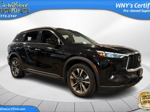 Used 2025 INFINITI QX60 Luxe AWD/4WD image 3
