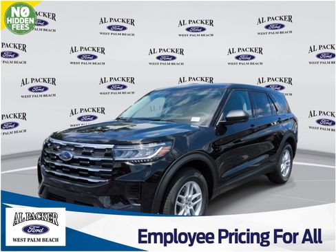 New 2026 Ford Explorer Active RWD image 1