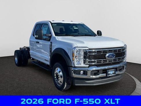 New 2026 Ford F550 XLT w/ XLT Value Package image 7
