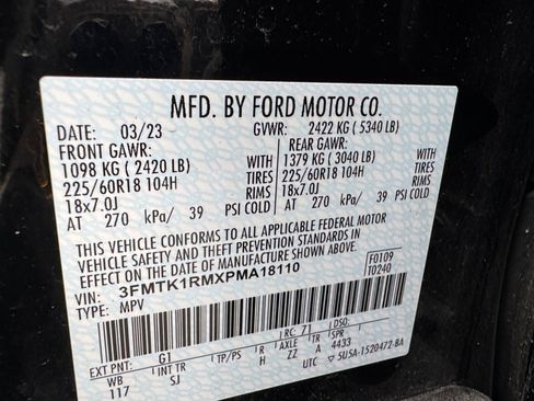 Used 2023 Ford Mustang Mach-E Select RWD image 18