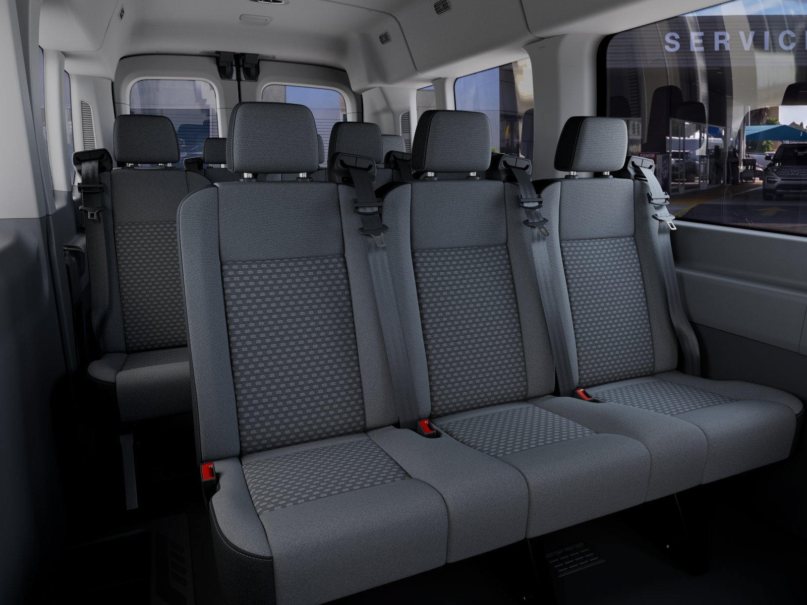 New 2027 Ford Transit 350 XL RWD image 11