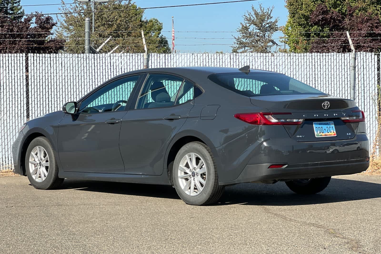 Certified 2025 Toyota Camry LE FWD image 5